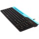 Клавіатура A4tech Fstyler FK25 Black (FK25 (Black))