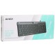 Клавіатура A4tech Fstyler FK25 Black (FK25 (Black))