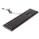 Клавиатура A4tech KK-3 USB Black