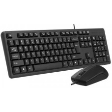 Комплект клавіатура+миша A4tech KK-3330S Black