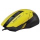 Миша Bloody W70 Max Punk Yellow