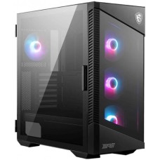 Корпус MSI MPG VELOX 100R Black with window