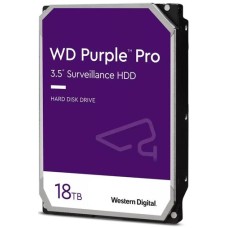 Жорсткий диск Western Digital Purple Pro Smart Video Hard Drive SATA III 18TB (WD181PURP)