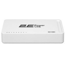 Комутатор 2E PowerLink SG108C (2E-SG108C)