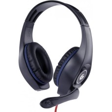 Гарнітура Gembird GHS-05-B Black/Blue
