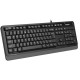 Клавіатура A4tech FKS10 USB Black/Grey (FKS10 (Grey))