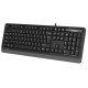 Клавіатура A4tech FKS10 USB Black/Grey (FKS10 (Grey))