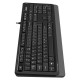 Клавіатура A4tech FKS10 USB Black/Grey (FKS10 (Grey))