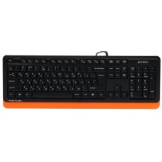 Клавіатура A4tech FKS10 USB Black/Orange (FKS10 (Orange))
