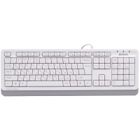 Клавіатура A4tech FKS10 USB White (FKS10 (White))