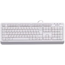 Клавіатура A4tech FKS10 USB White (FKS10 (White))