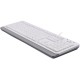 Клавіатура A4tech FKS10 USB White (FKS10 (White))