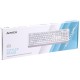 Клавіатура A4tech FKS10 USB White (FKS10 (White))