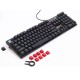 Клавіатура Bloody B750N Black
