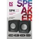 Колонки Defender SPK 22 Black (65503)