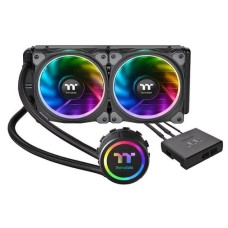 Система рідинного охолодження Thermaltake Floe Riing RGB 240 TT Premium Edition (CL-W157-PL12SW-A)