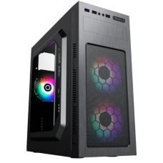 Корпус Gamemax MT525-2U3TYC-3FAN Black with window