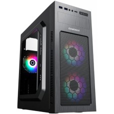 Корпус Gamemax MT525-2U3TYC-500B Black with window