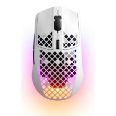 Миша SteelSeries Aerox 3 WL 2022 Snow White (62608)