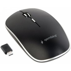 Миша Gembird MUSW-4BSC-01 Wireless Black