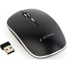 Миша Gembird MUSW-4BS-01 Wireless Black