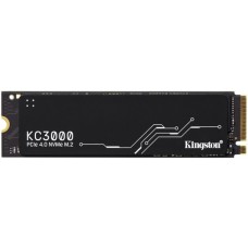 SSD-накопичувач Kingston KC3000 2280 PCIe 4.0 NVMe 2TB (SKC3000D/2048G)