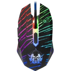 Миша Defender Dark Agent GM-590L USB Black + килимок