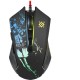 Мишка Defender Sin'Sister GM-933 USB Black + килимок