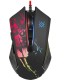 Мишка Defender Sin'Sister GM-933 USB Black + килимок
