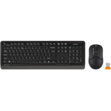 Комплект клавіатура+миша A4tech FG1012 Black