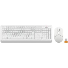 Комплект клавіатура+миша A4tech FG1012 White