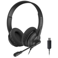 Гарнитура A4tech HU-10 Black