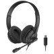 Гарнітура A4tech HU-10 Black