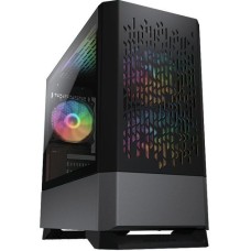 Корпус Cougar MG140 AIR RGB Black with window