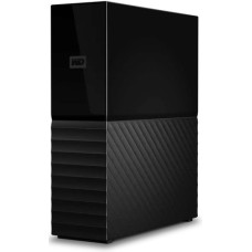 Зовнішній HDD Western Digital MyBook 16TB Black (WDBBGB0160HBK-EESN)