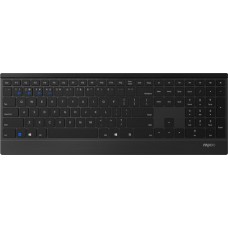 Клавіатура Rapoo E9500M Wireless Black (E9500M black)