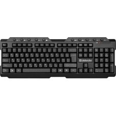 Клавіатура Defender Element HB-195 UA Wireless Black (45189)