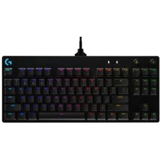Клавіатура Logitech G Pro TKL GX Blue Clicky US/Ukr Black (920-009392)