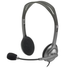 Гарнітура Logitech H110 Gray (981-000271)