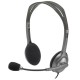 Гарнітура Logitech H110 Gray (981-000271)