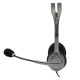 Гарнітура Logitech H110 Gray (981-000271)