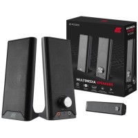 Колонки 2E PCS203 Metal Black (2E-PCS203BK)
