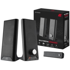 Колонки 2E PCS203 Metal Black (2E-PCS203BK)