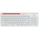 Клавіатура A4tech Fstyler FBK25 White
