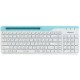 Клавіатура A4tech Fstyler FBK25 White