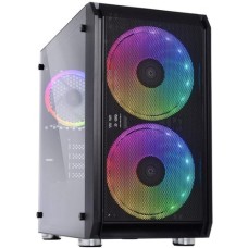 Корпус QUBE Neptune Mini Black with window (QB08N_FCNU3)