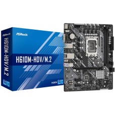 Материнська плата AsRock H610M-HDV/M.2