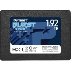 SSD-накопичувач Patriot Burst Elite SATA III 1.92TB (PBE192TS25SSDR)