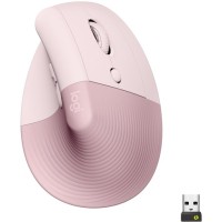 Миша Logitech Lift Vertical Ergonomic Rose (910-006478)