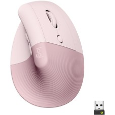 Миша Logitech Lift Vertical Ergonomic Rose (910-006478)